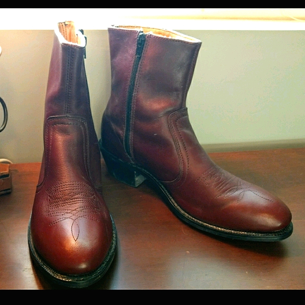 Leather Classics Men's Western Boots